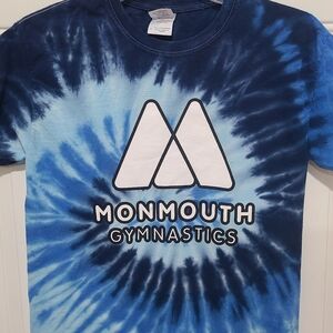 Tie dye size S Small gym athletic hand made craft Psychedelic Rave electro beach